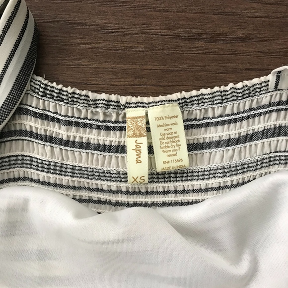 Striped Jumpsuit - Picture 3 of 4